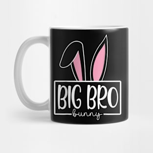 Big Bro Bunny Happy Easter Family Matching Mug